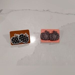 FallPumpkin Earrings New